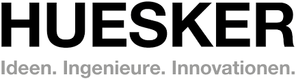 Huesker Logo – Anbieter für Stalltechnik